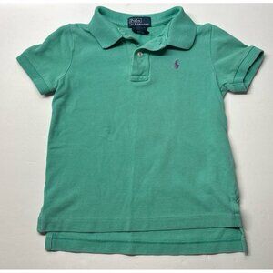 Toddler Ralph Lauren‎ Polo (3T) mint green